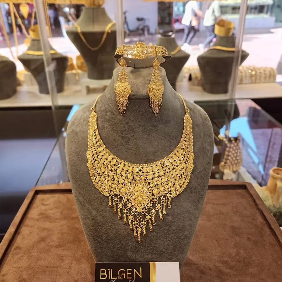Bilgen Kuyumculuk Nazilli mağazası